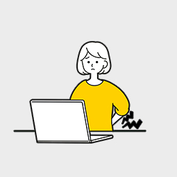 デスクワークによる腰痛