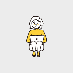 床に座る事が多い